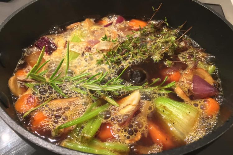 Rich beef stock recipe SY Selkie