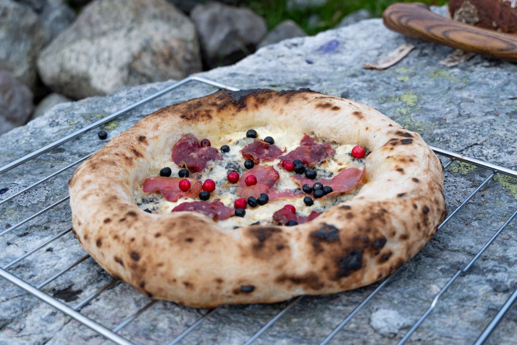 Authentic Neapolitan sour dough pizza