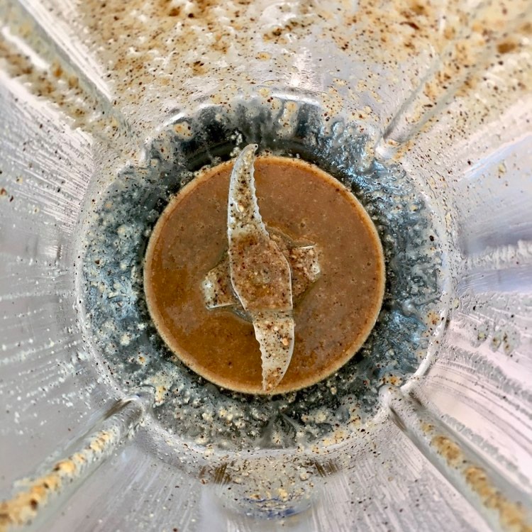 Burnt leek dip with sour cream & hazelnuts SY Selkie