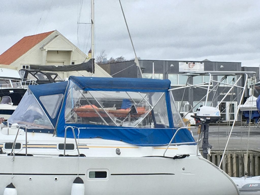 sailboat cockpit tent