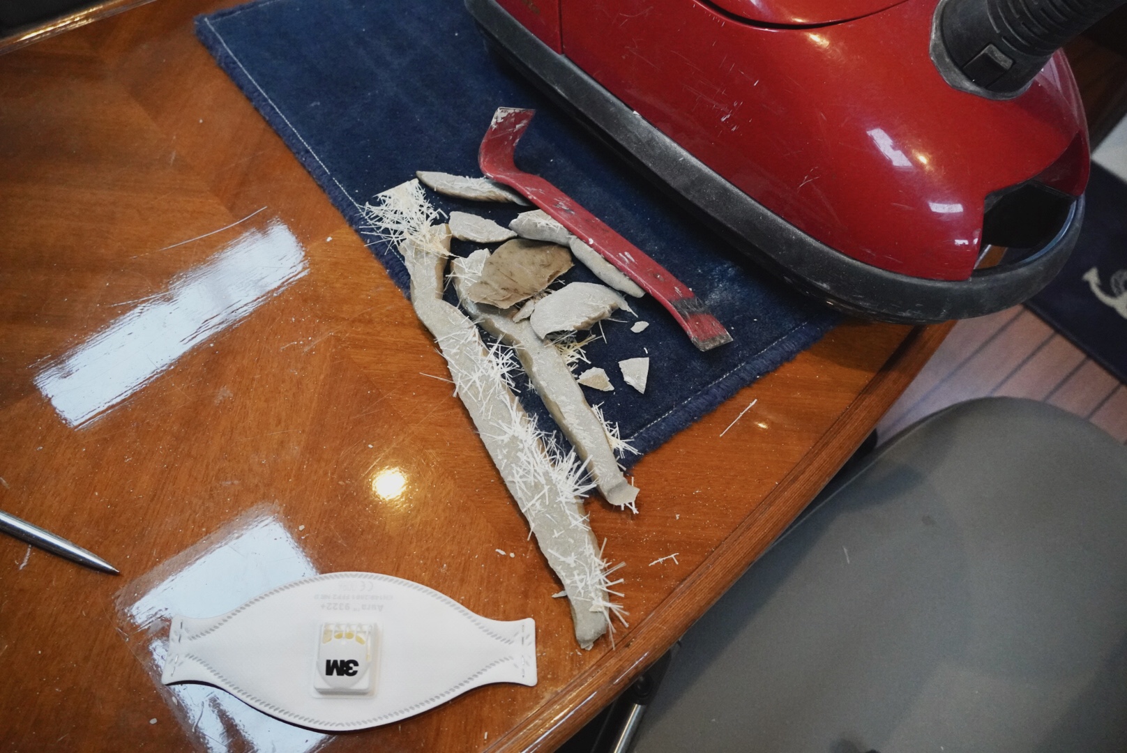 How to get rid of condensation on a boat Part 2 SY Selkie