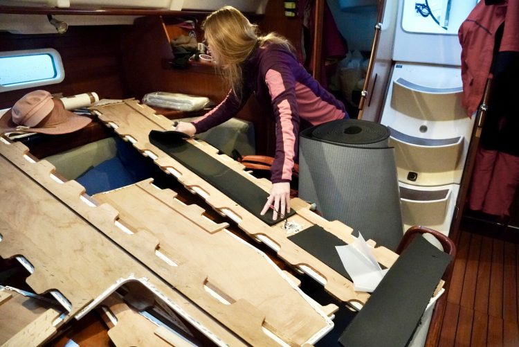 Get rid of condensation Part 2 How to insulate your boat! SY Selkie