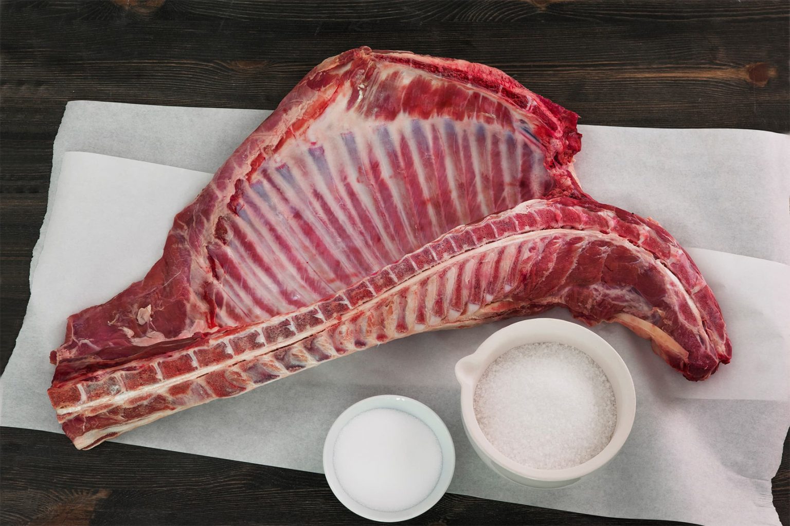 Authentic Norwegian Pinnekjøtt cured lamb recipe - SY Selkie