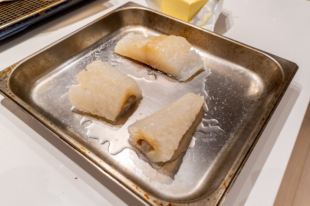 Raw Norwegian Lutefisk