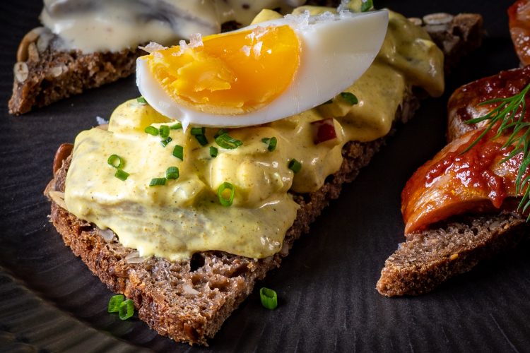 Classic Danish Karrysild Curried pickled herring SY Selkie