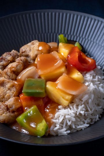 Cantonese sweet and sour pork recipe