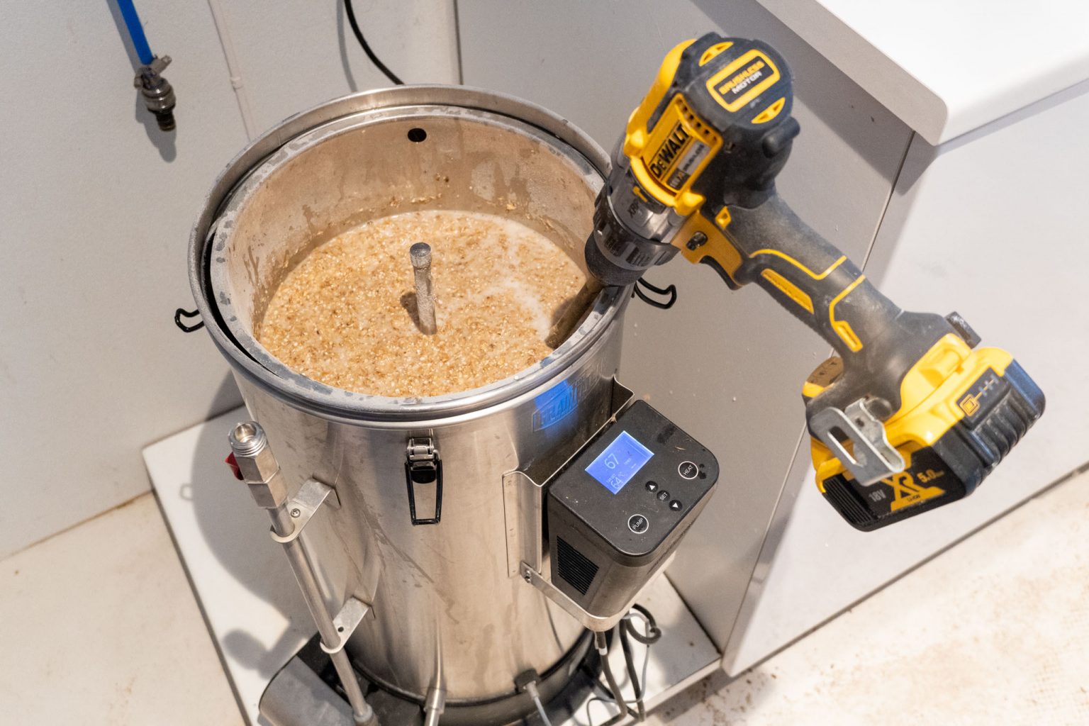 Traditional Norwegian ale Vossaøl with kveik recipe SY Selkie