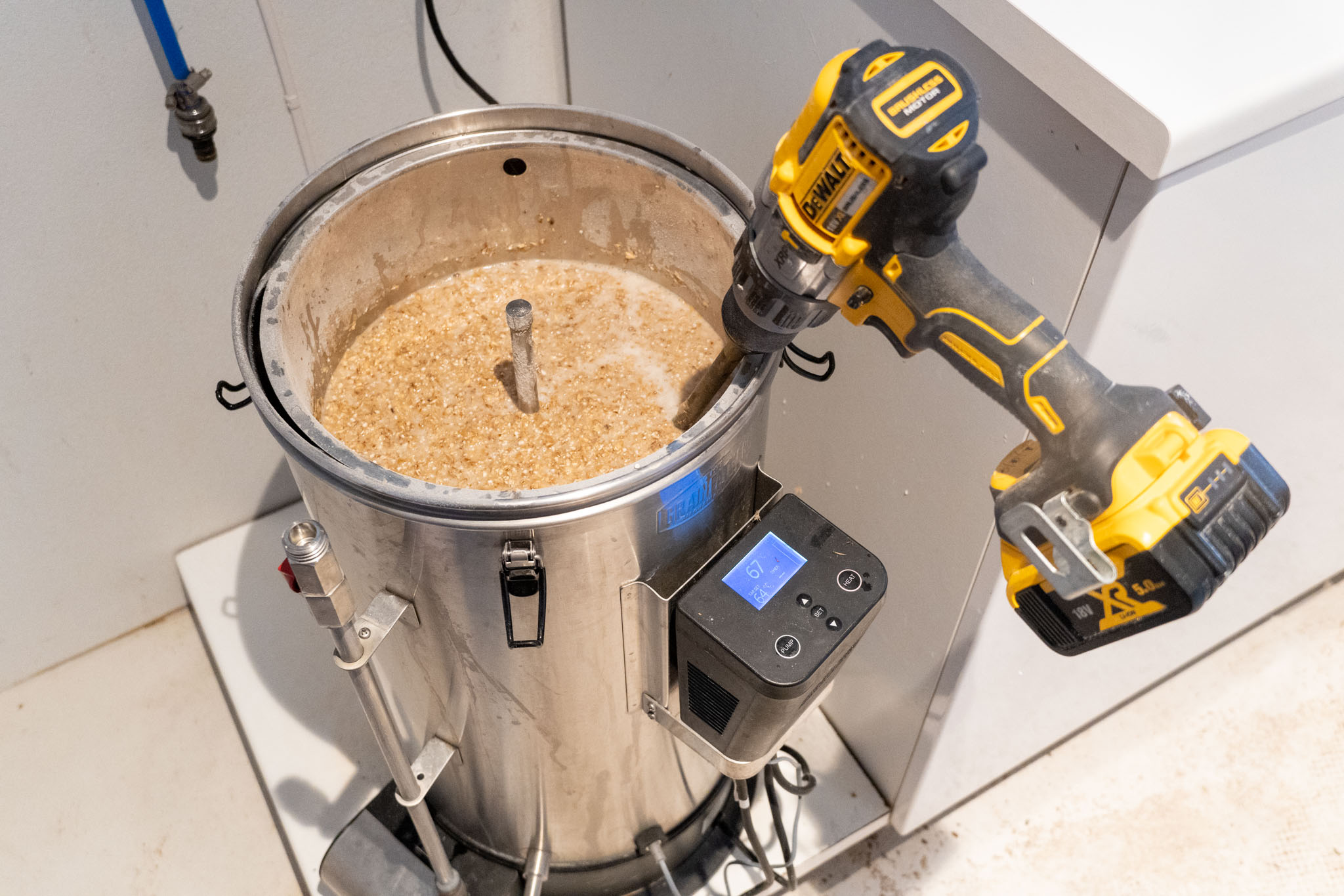 Traditional Norwegian ale Vossaøl with kveik recipe SY Selkie