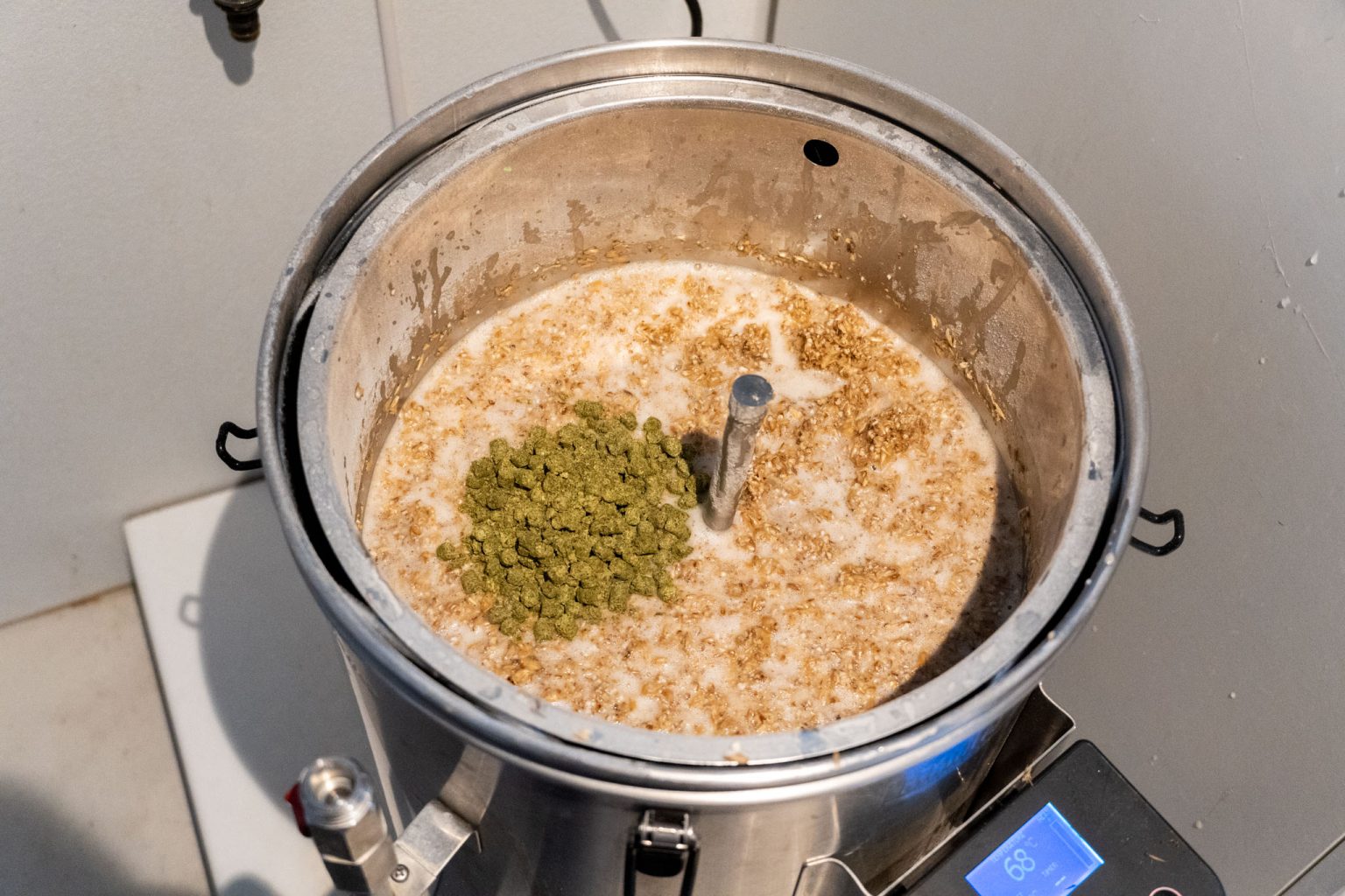 Traditional Norwegian ale Vossaøl with kveik recipe SY Selkie