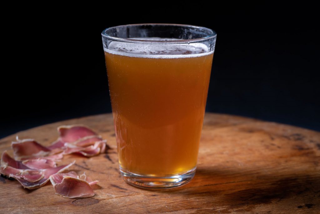 Traditional Norwegian ale Vossaøl with kveik recipe SY Selkie