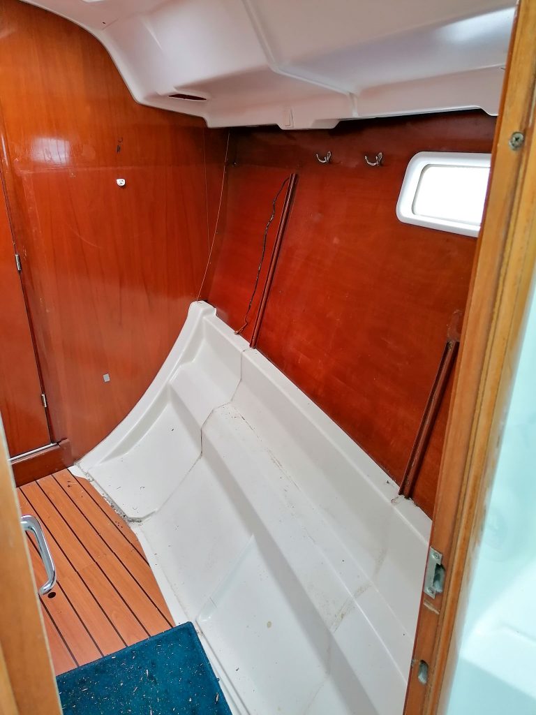 Insulated Beneteau 411