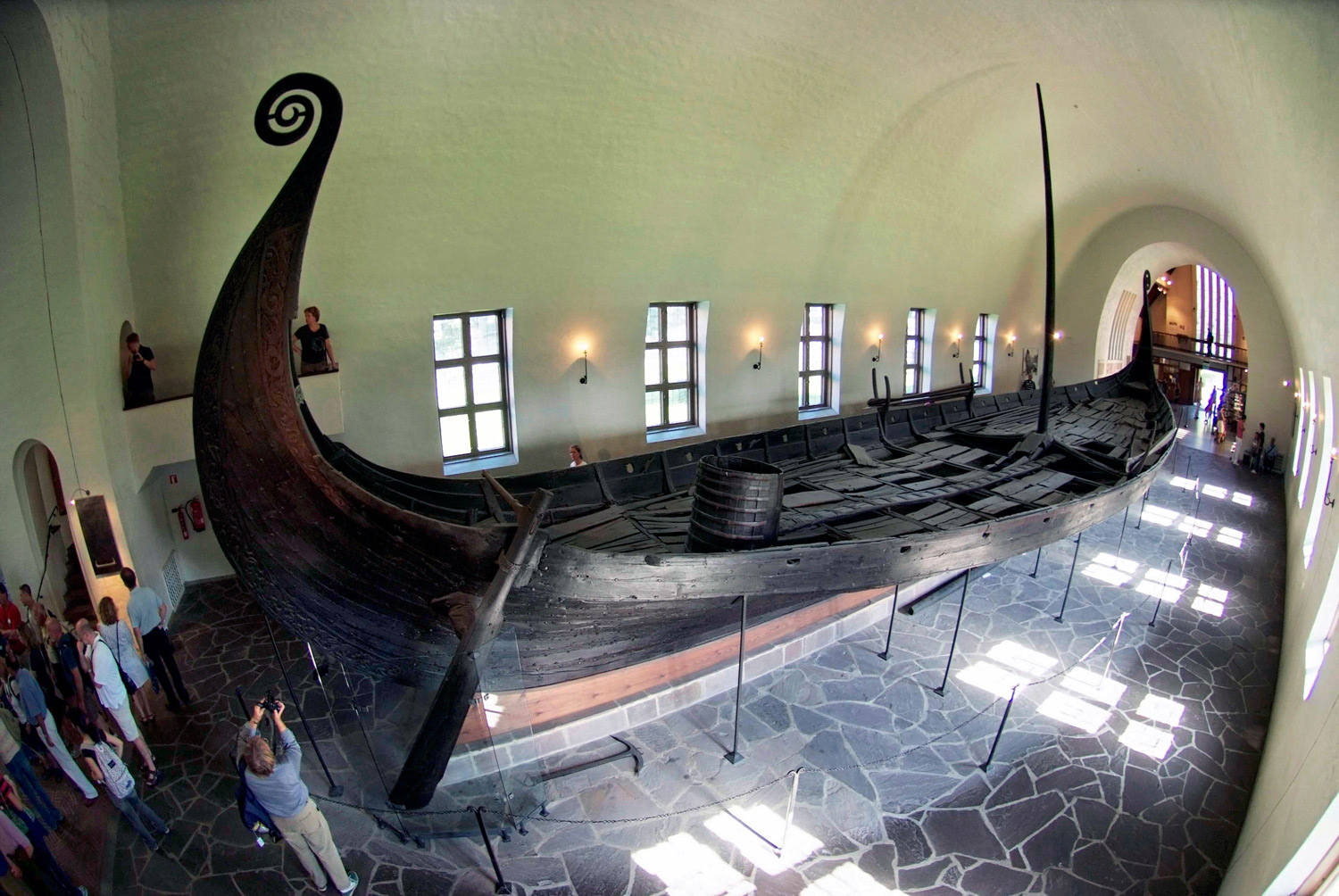 This 72 foot Viking ship is now for sale in Norway - SY Selkie