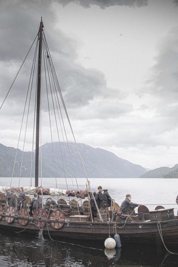 Åsa 72 foot real viking ship for sale